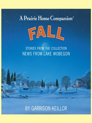 cover image of News from Lake Wobegon--Fall